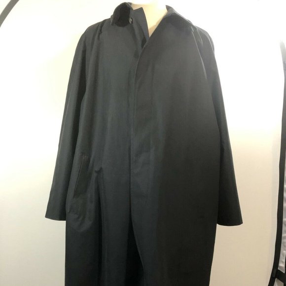 RALPH LAUREN CHAPS Rain Repellent Overcoat 48R - Picture 1 of 8
